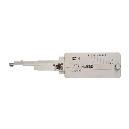 Original Lishi ORIGINAL LISHI: Decoder Reader SZ14 Suzuki Bike OLS-SU14-V2-READER